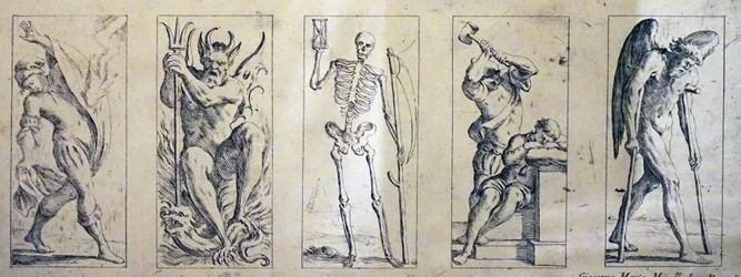 17th Century tarot cards