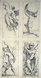 17th Century tarot cards
