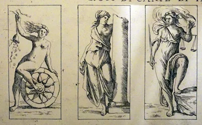17th Century tarot cards