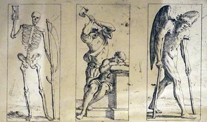 17th Century tarot cards