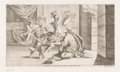 Aeneas Departs for Battle