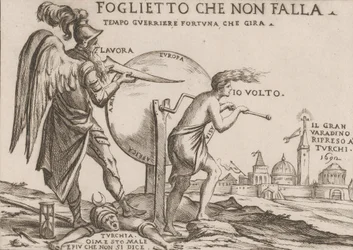 An Allegory Relating to the Fortunes of the Turks