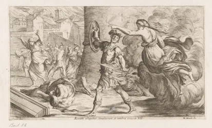 Spirit of Creusa Appears to Aeneas