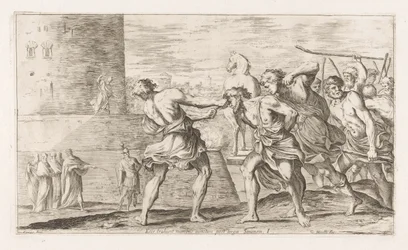 Trojans Capture Sinon