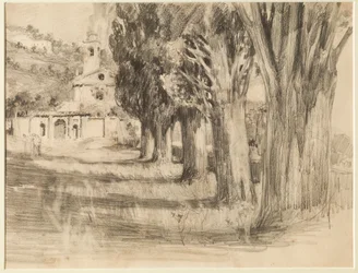 Landscape with a Church
