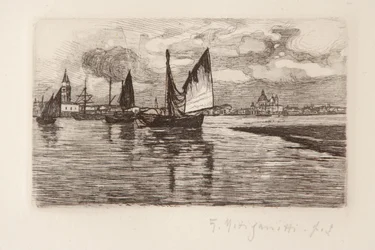 Boats in the Lagoon