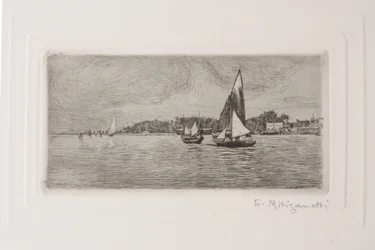 Boats in the Lagoon