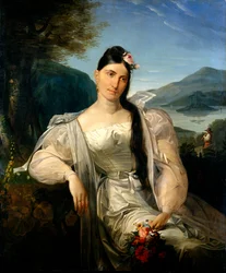 Portrait of the Singer Giuditta Pasta in the Stage Costume of 