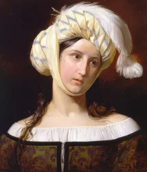 Rebecca. Circa 1835