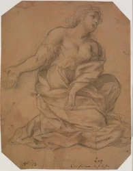 Kneeling Woman