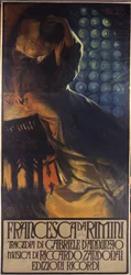 Francesca da Rimini composed by Riccardo Zandonai and written by Gabriele D