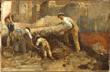 Excavations of Ercolano