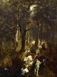 Grazing in Fontainebleau