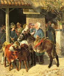 The Calf Merchant