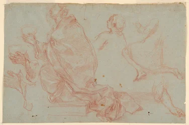 Kneeling Figures