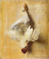 Hanging fowl