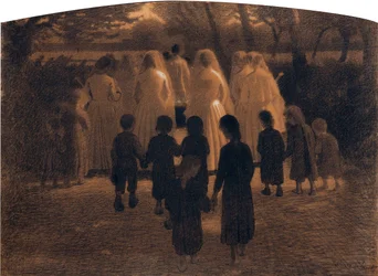 The Dead Child (Il morticino), size: 71x98