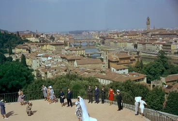 Florence from the Piazza Michelangelo