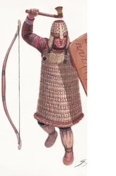 Finno Ugric warrior