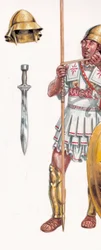 Theban army