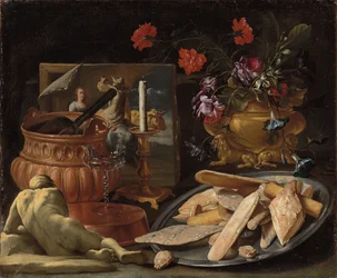 Allegory of the five senses