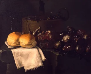 Inside kitchen