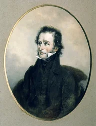 Portrait of Niccolo Paganini