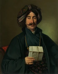 Man in Ottoman Dress