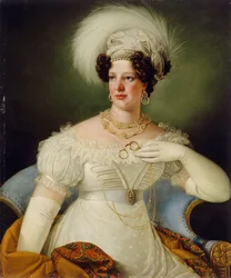 Portrait of Countess Cecilia of Auersperg