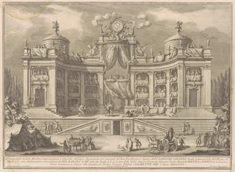 The Seconda Macchina for the Chinea of 1766: A Theater for Athletic Games