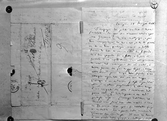 Correspondence Written by Giuseppe Verdi