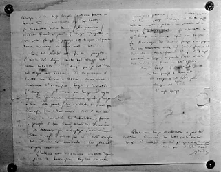 Correspondence Written by Giuseppe Verdi