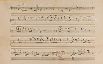 Manuscript: Opera Otello. 1887