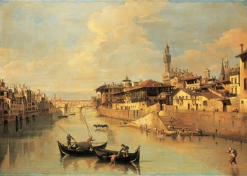 The Ponte Vecchio, Florence