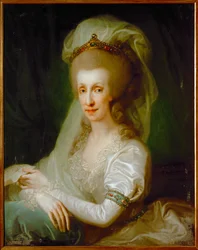 Empress Maria Ludovica, daughter of King Charles III of Naples and Sicily, wife of Archduke later Emperor Leopold II