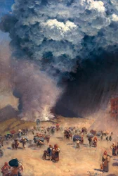 Rain of ashes