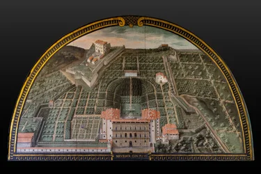Pitti Palace, Boboli Gardens and Belvedere Fort in Florence