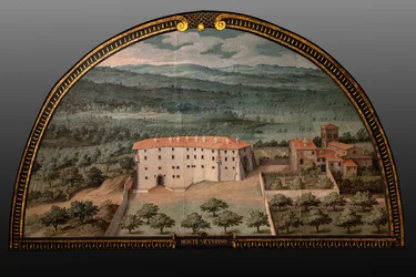 The Medici Villa of Montevettolini