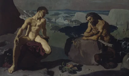Melampus and the Centaur