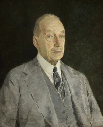 Portrait of Cecil Higgins, 1935