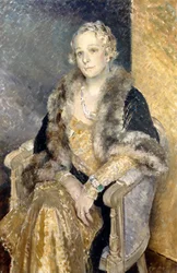Portrait of Mrs Shirley Woolmer, c.1933-34