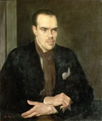 Portrait of Van Cox
