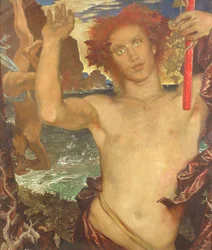 Transformation of Dionysus before the Tyrrhenian Pirates, 1924