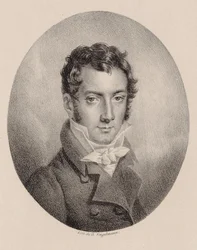 Portrait of the violinist and composer Josef Mayseder 1789-1863