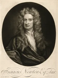 Isaacus Newton, Esq., pub. 1712
