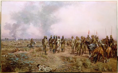 After the Battle of Atbara, April 8th 1898