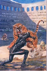 Finis Exoptatus: Once at Ephesus, from Poems of Adam Lindsay Gordon published by T. N. Foulis, 1912