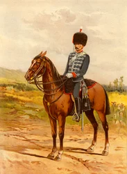 The Honourable Artillery Company Cavalry, 1890