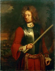 John Churchill, Duke of Marlborough, Commander in the War of the Spanish Succession, Victories Over the French Armies in Blenheim