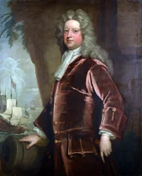 Portrait of Admiral Sir John Norris